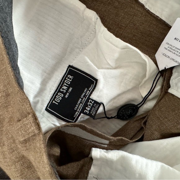 Todd Snyder linen suit - Picture 8 of 8